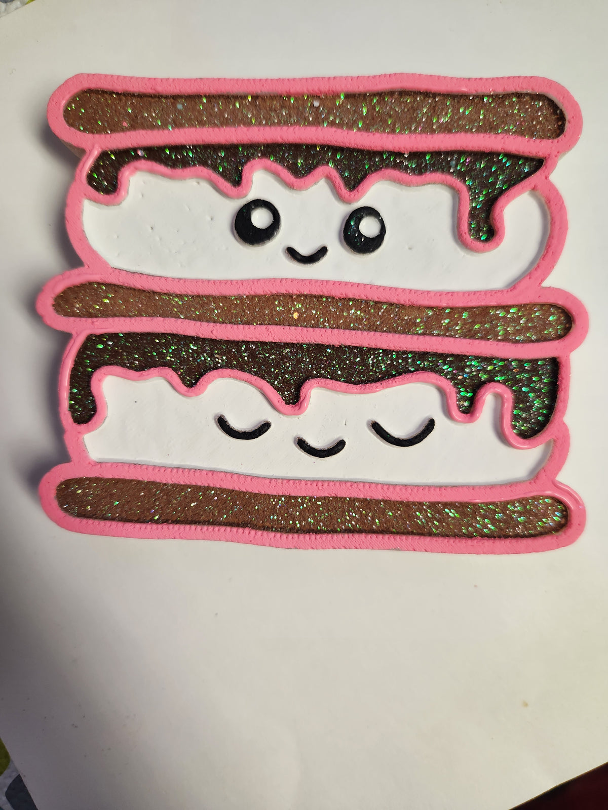 Custom Freshie- Cute S'mores