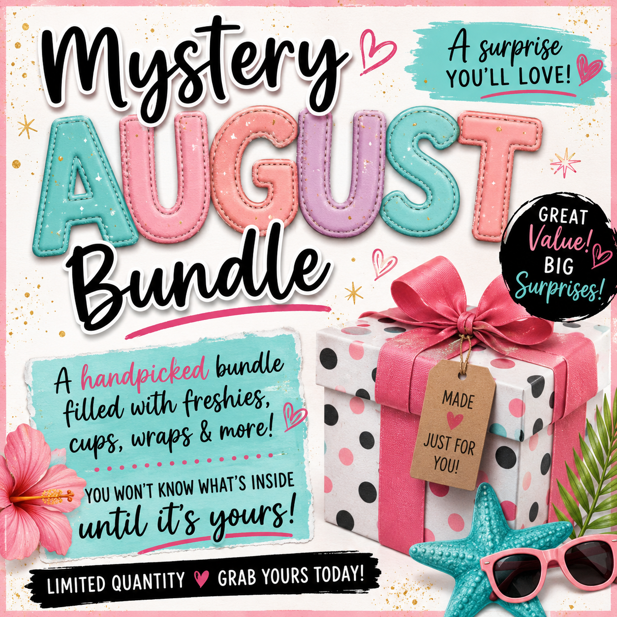 August's Mystery Bundle