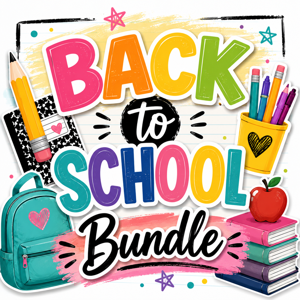 Back To School Bundle