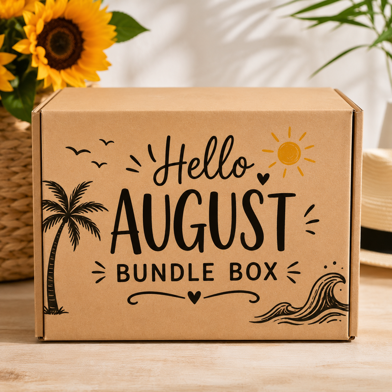 Hello August Box