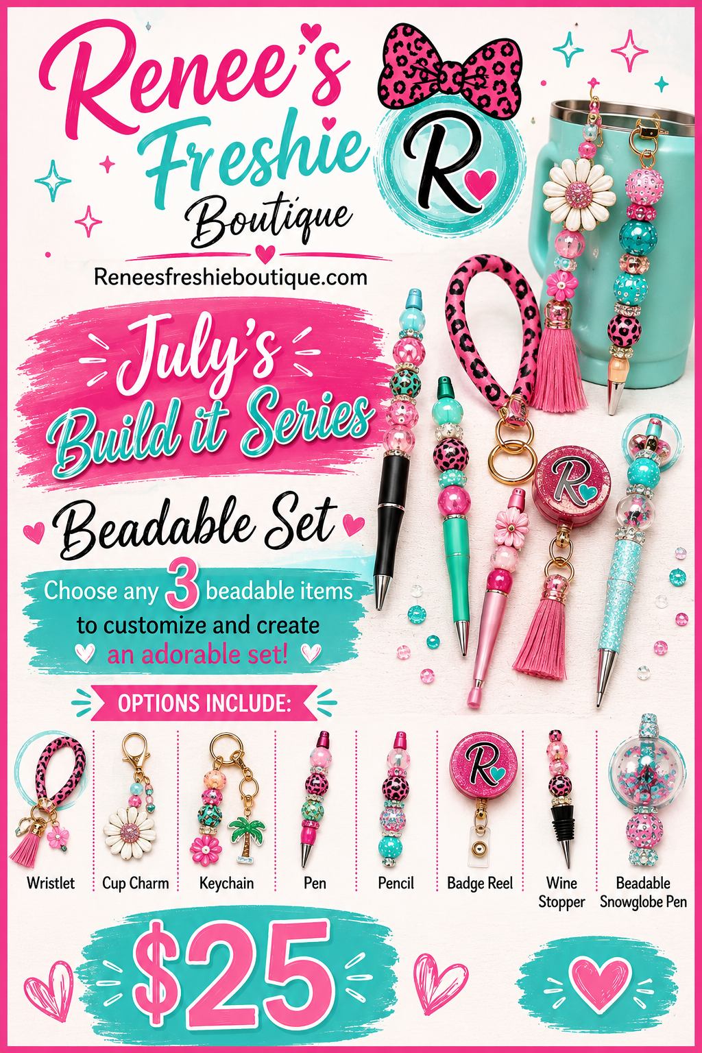 Build It Series- Beadable Set