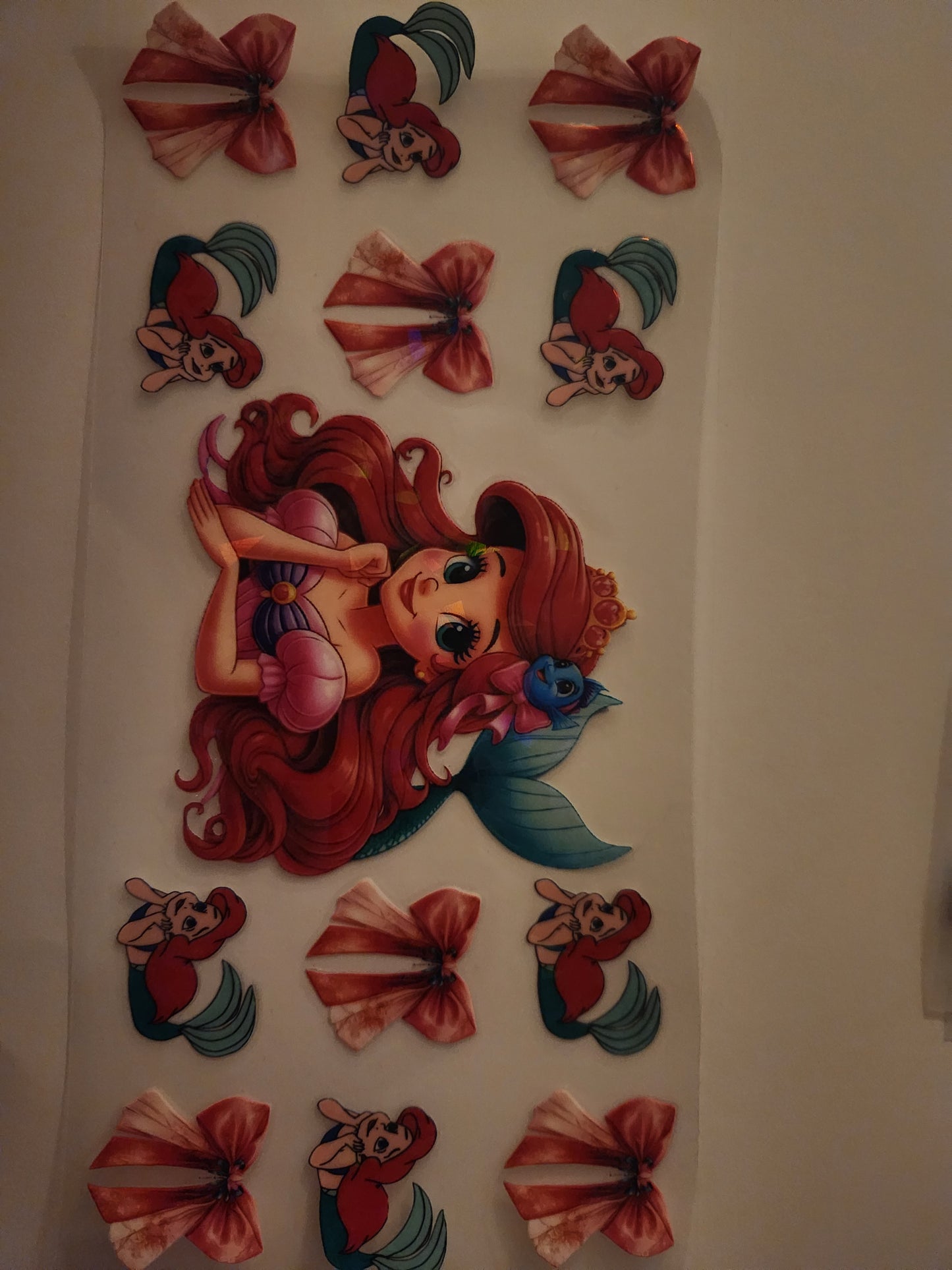 Cup Wrap- Little Mermaid