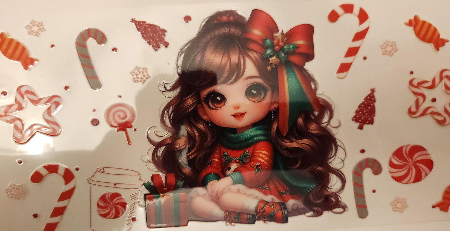 Cup Wrap- Holiday Cutie