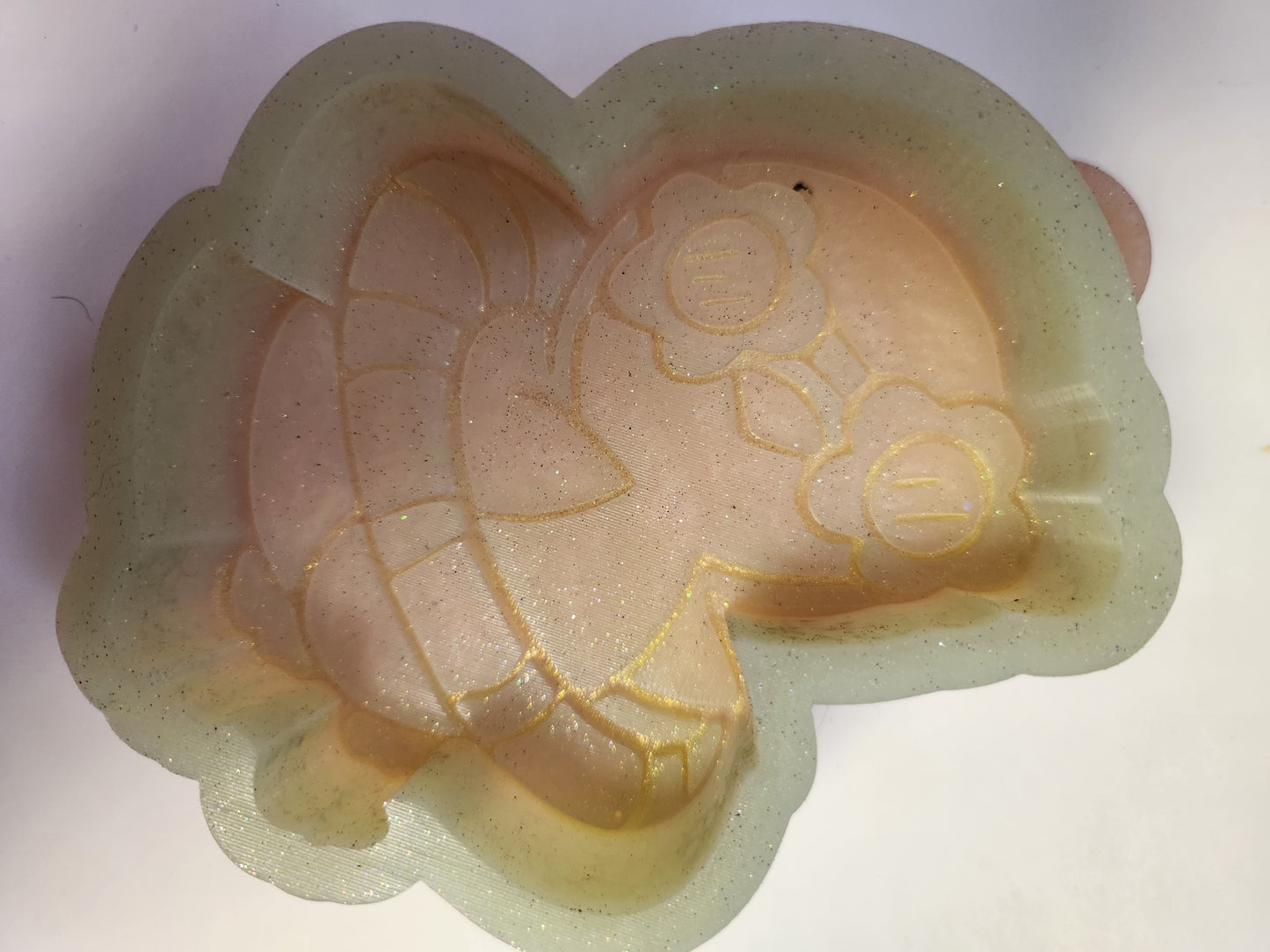 DESTASH MOLD- Penguin Floatie