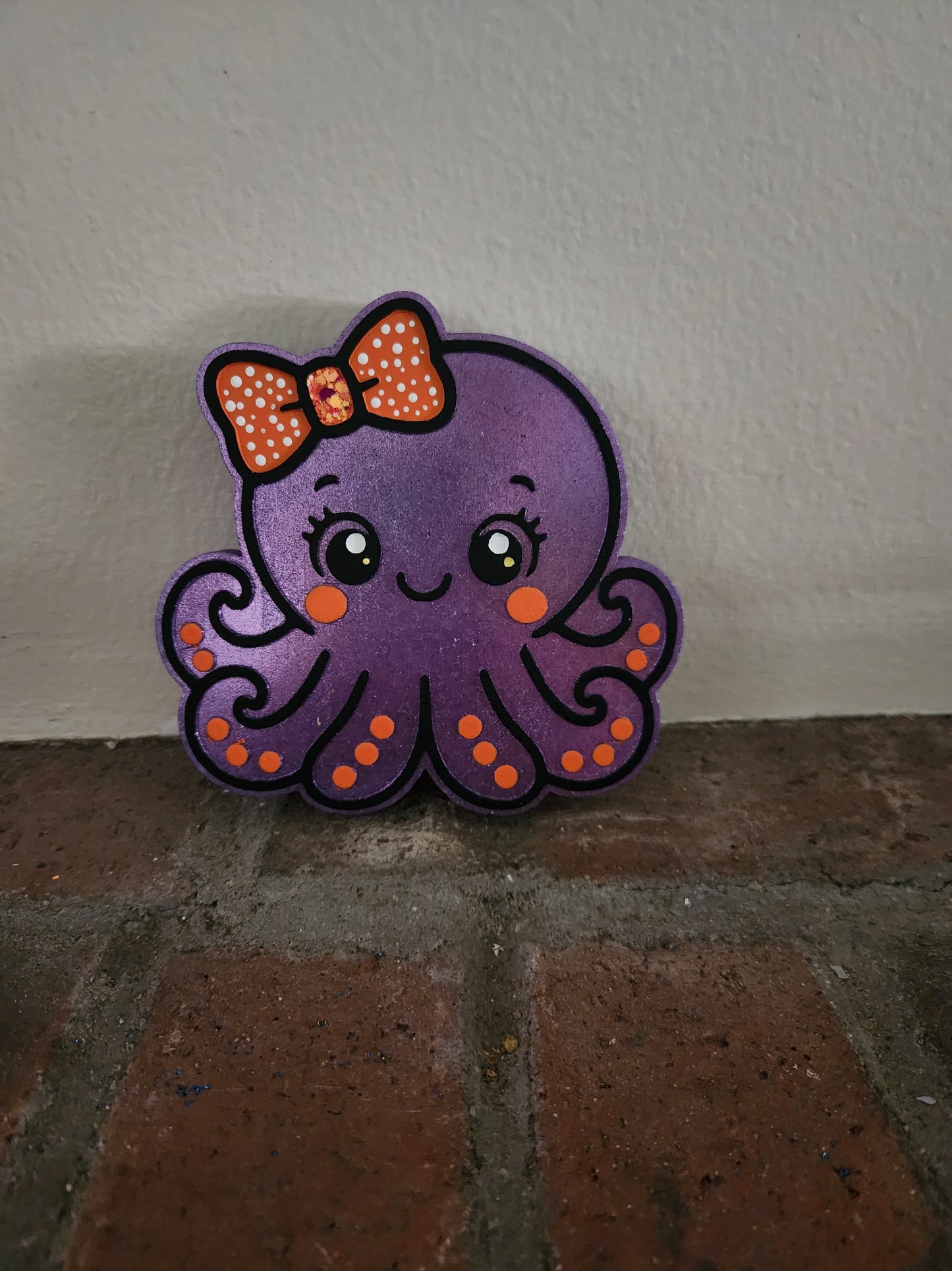 Custom Freshie- Ollie Octopus