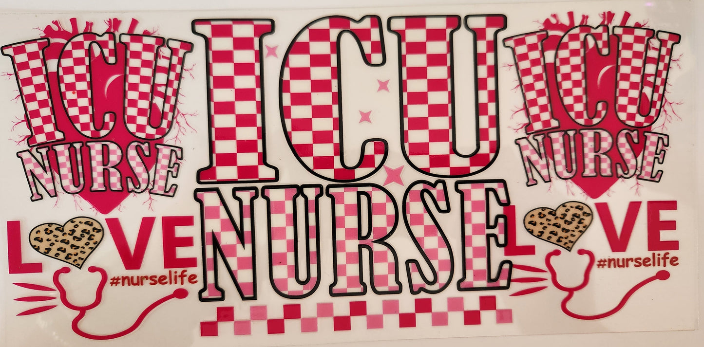 Cup Wrap- ICU Nurse