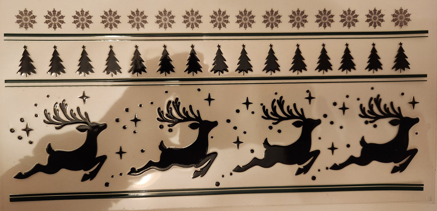Cup Wrap- Reindeer