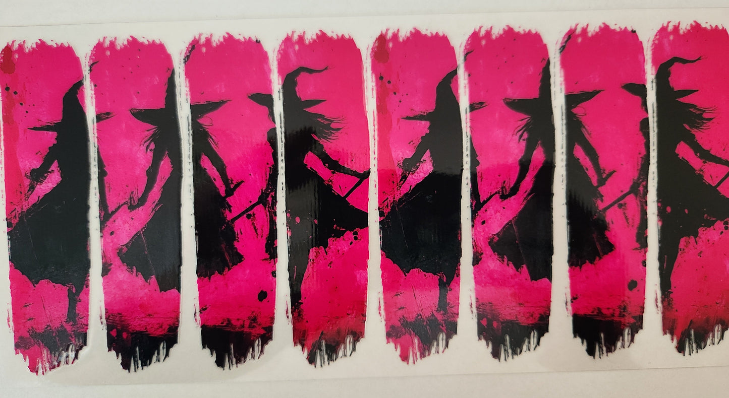 UVDTF Cup Wrap Witch Vibes