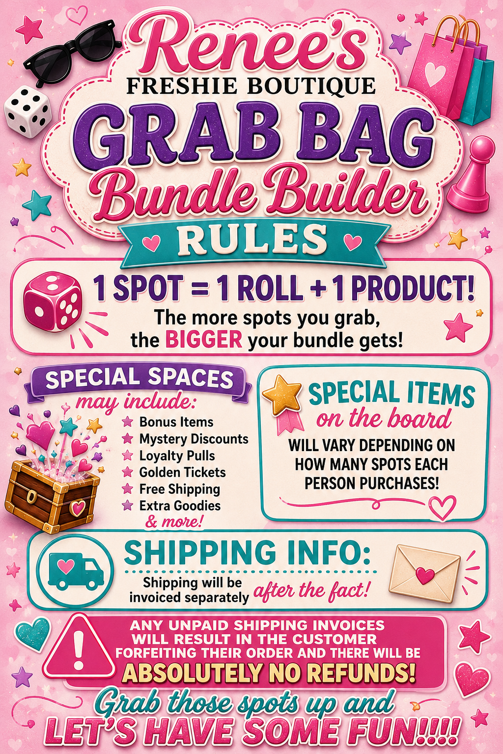 Renee's Grab Bag Land