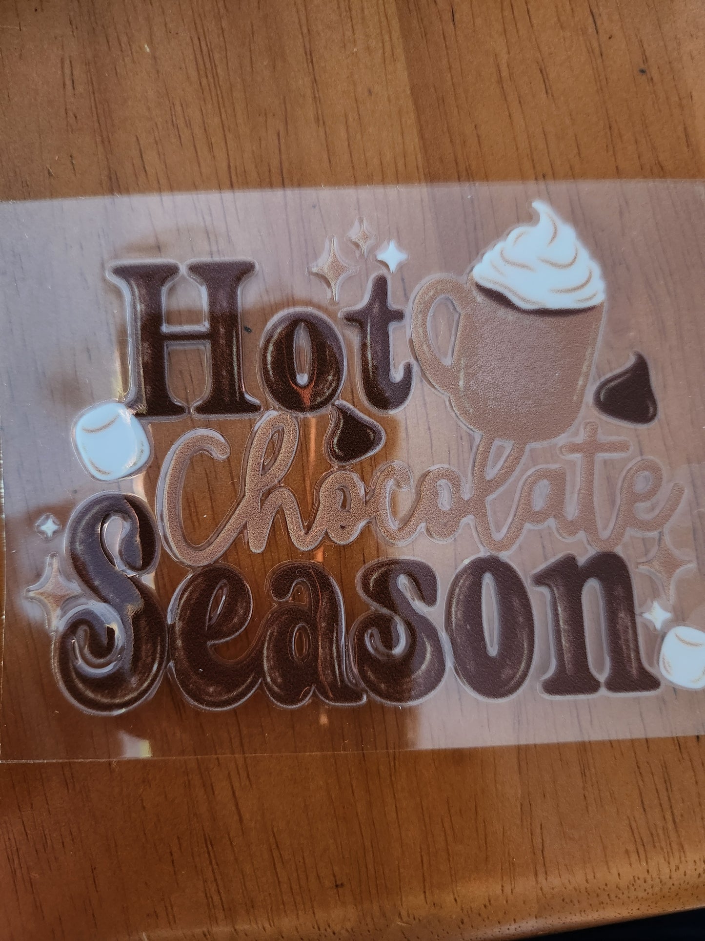 Cup Wrap- Hot Chocolate Season