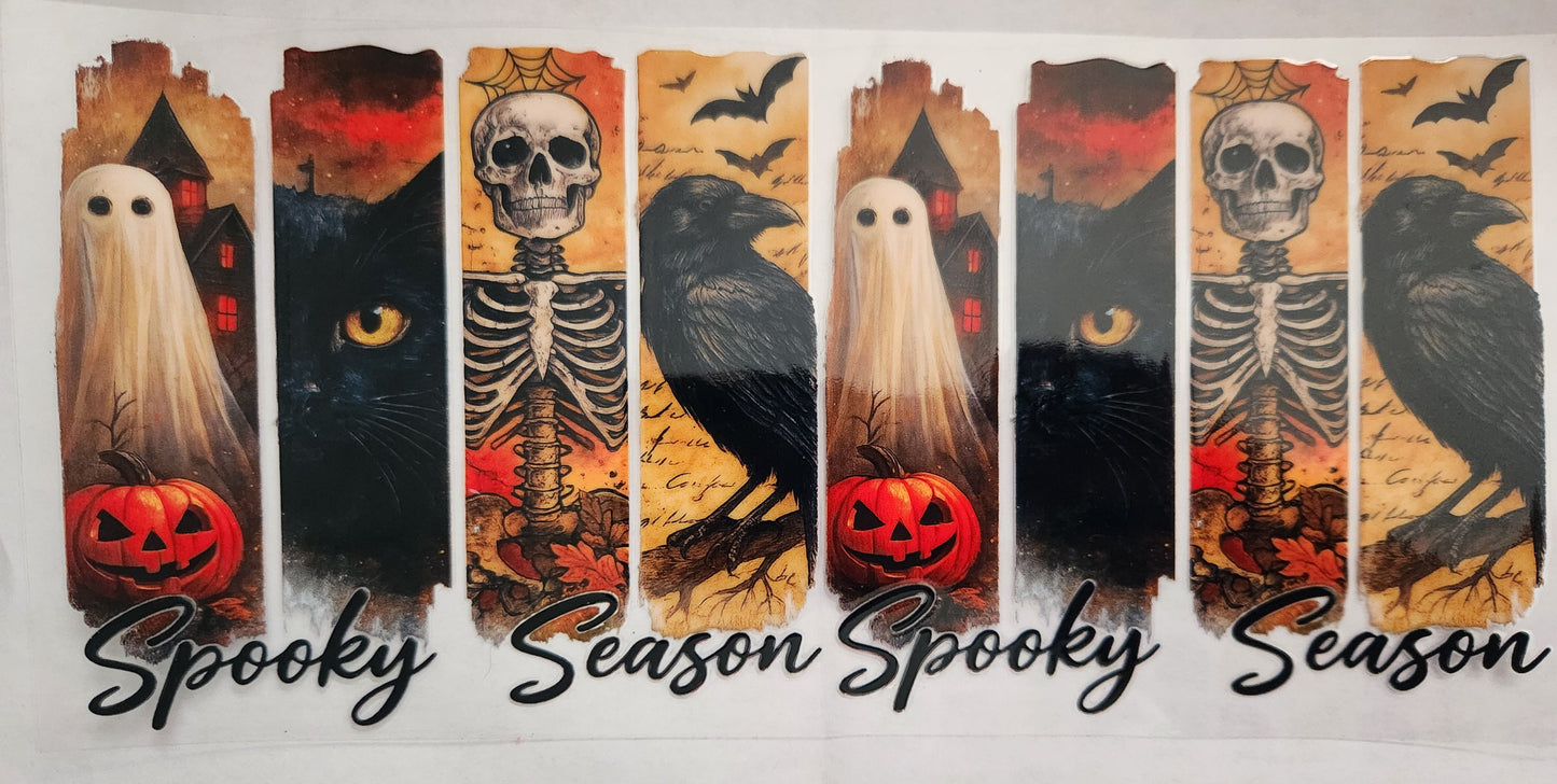 UVDTF Wrap Decal - Spooky Season