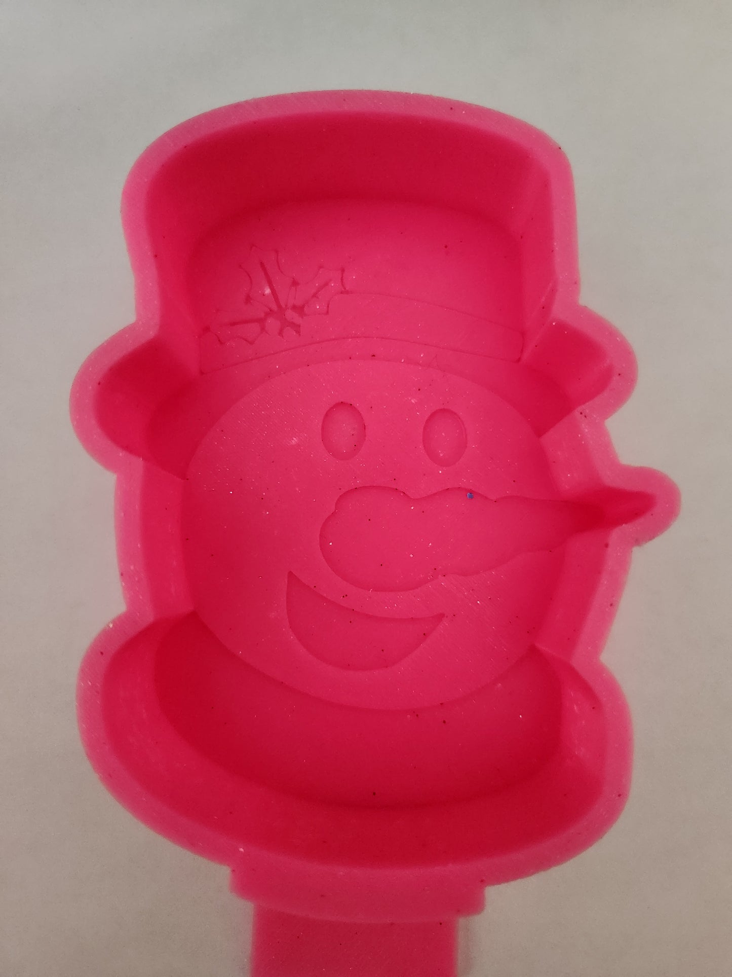 Custom Freshie- Frosty the Snowman