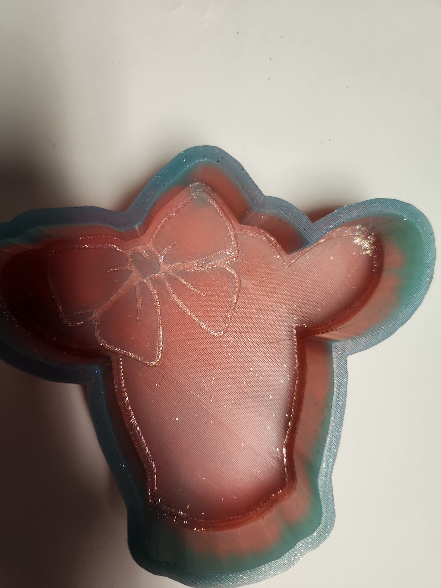 Custom Freshie- Cow Head