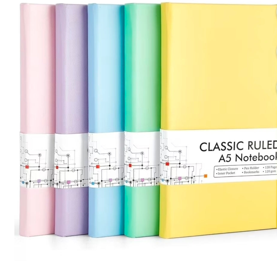 Custom Wrapped Notebook