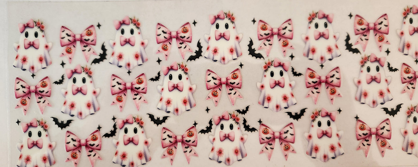 UVDTF 11oz Wrap- Ghosty Bats