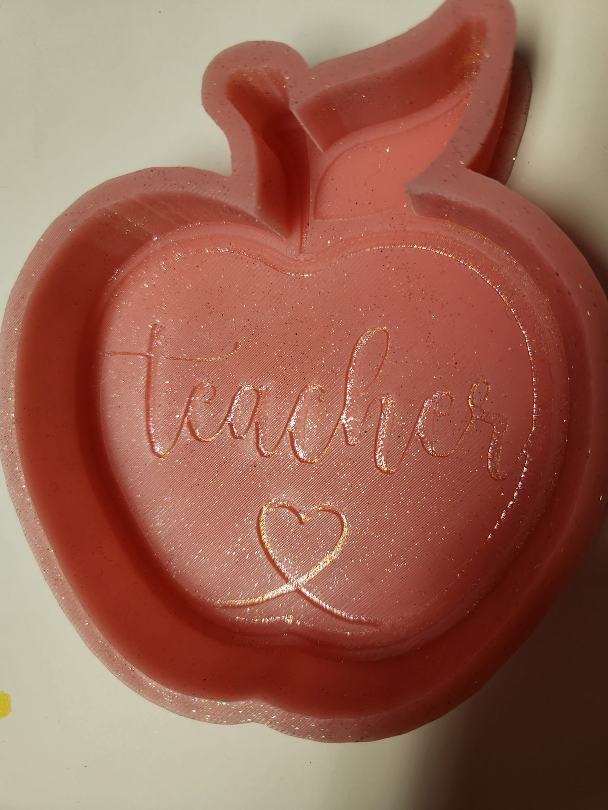 Custom Freshie-Teacher Apple