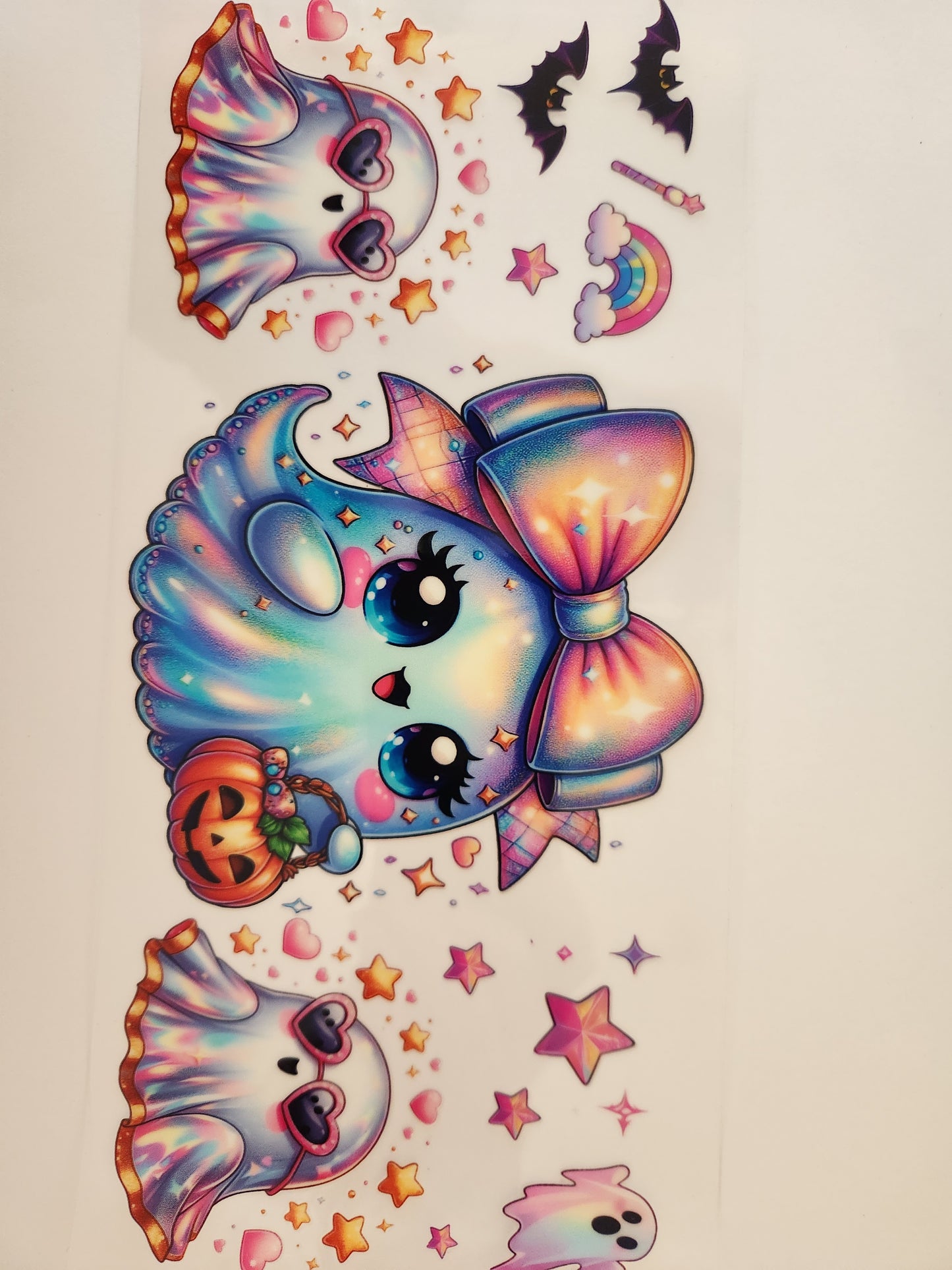 Cup Wrap- Cute Ghosty