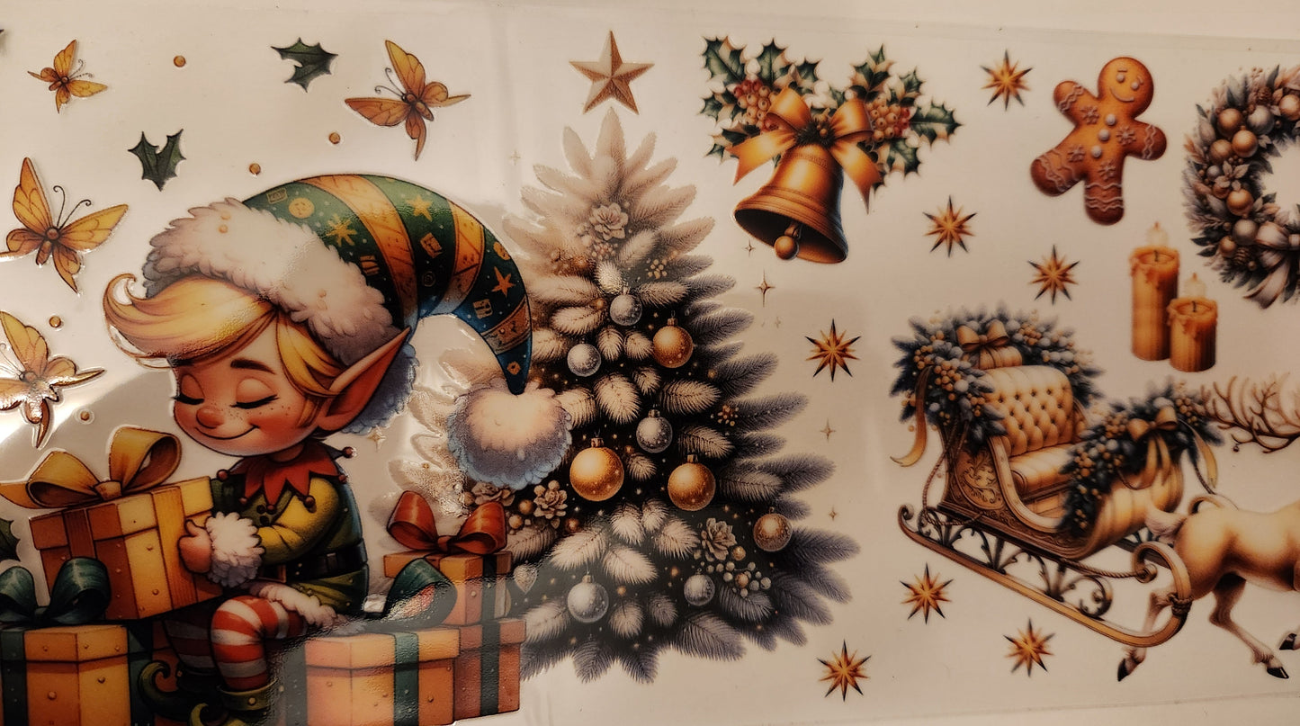 Cup Wrap- Elf