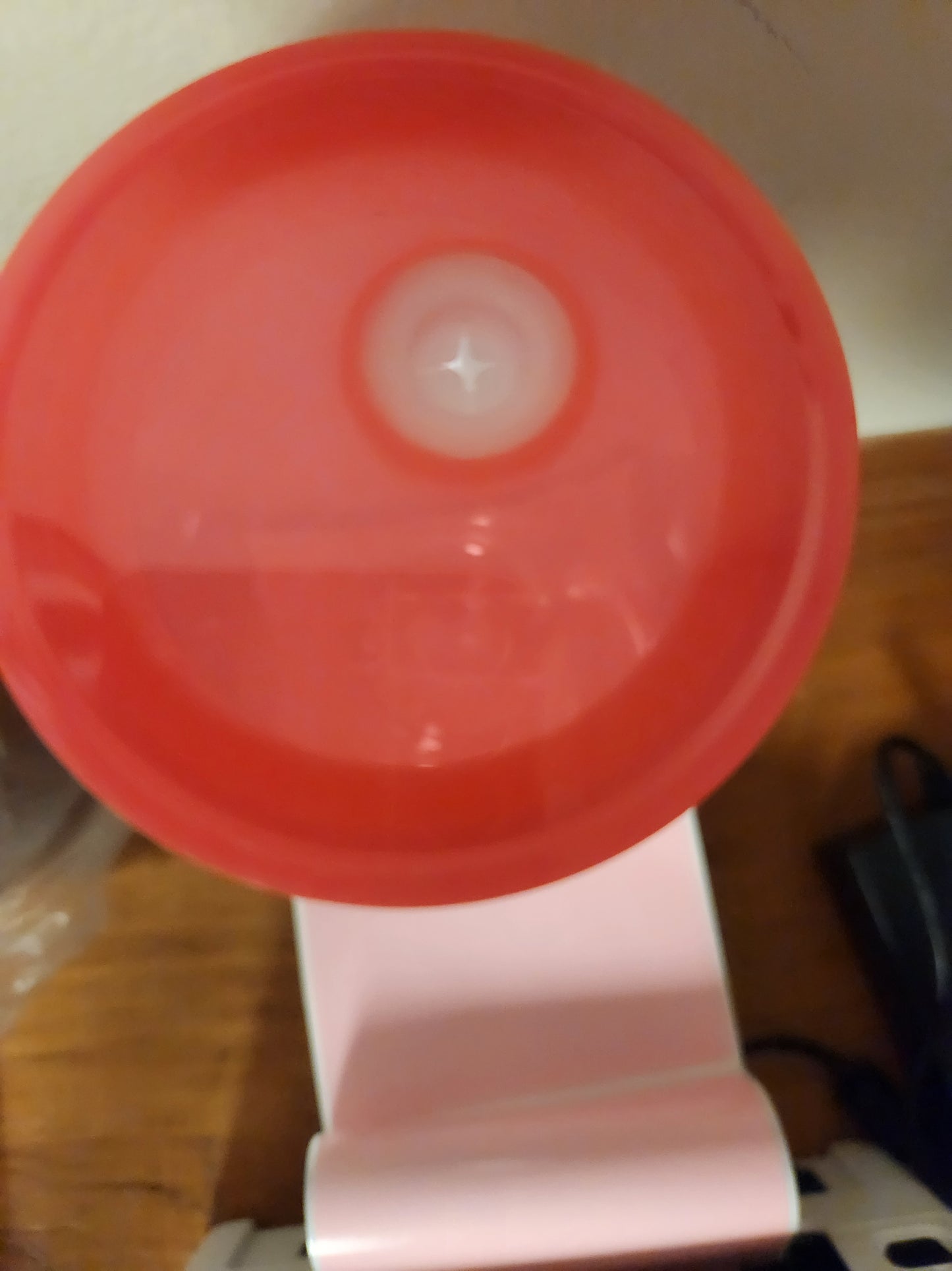 20oz Custom Acrylic Snowglobe Cup