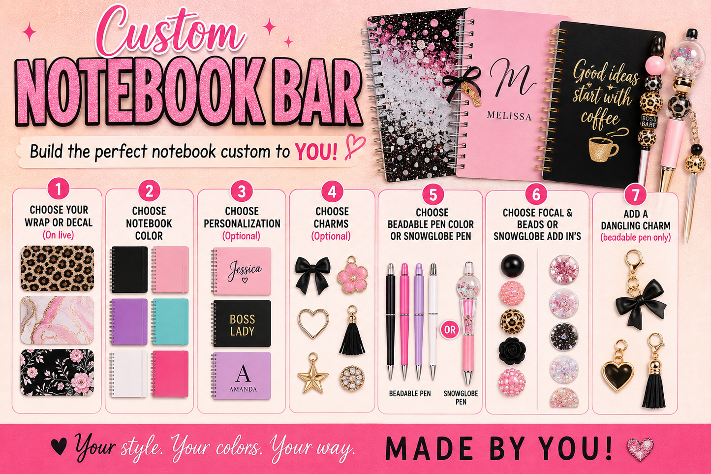 Custom Notebook Bar