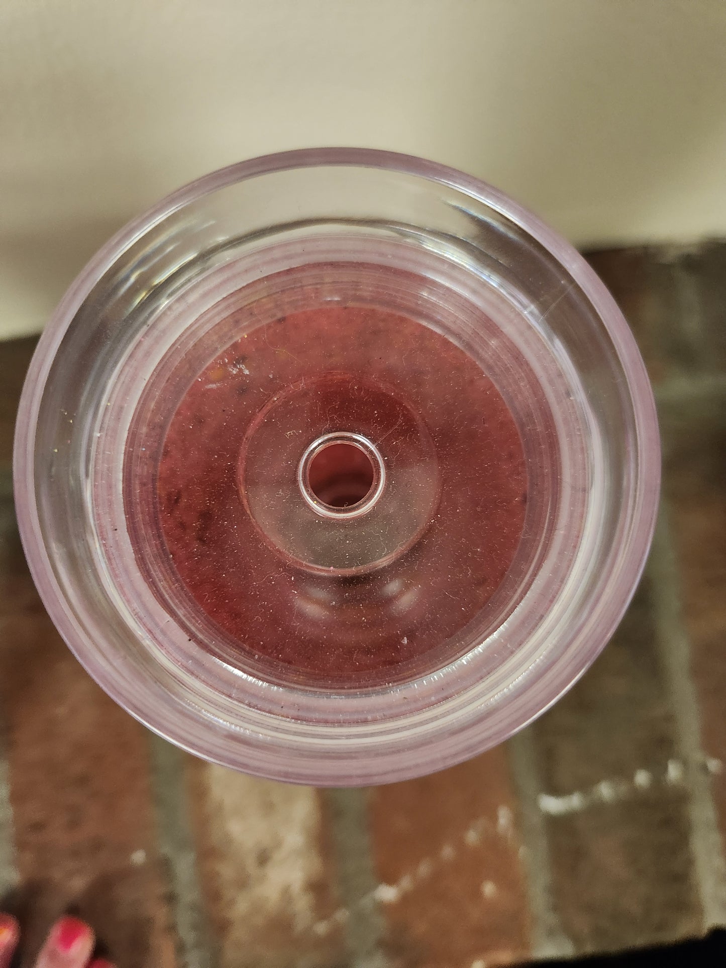 RTS 16oz Skinny Dry Glitter Cup