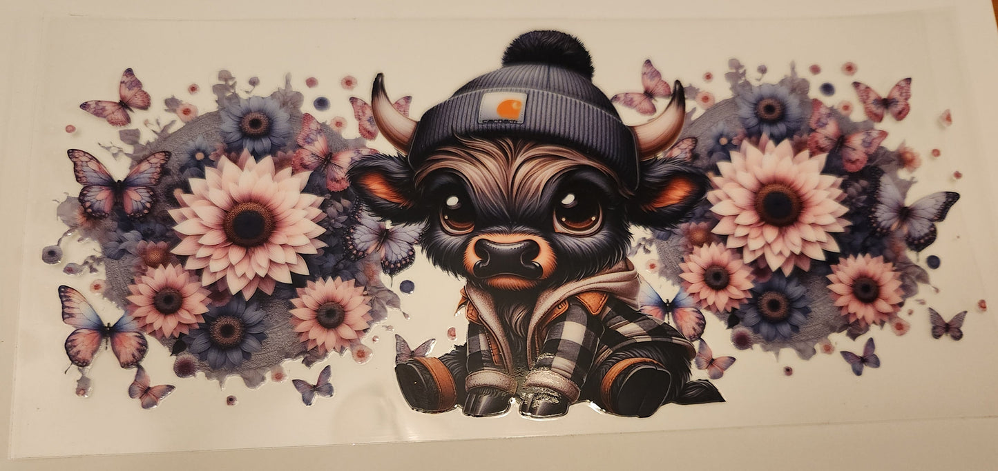 UVDTF Wrap 16oz- Cowhart