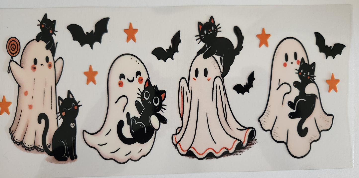 Cup Wrap- Ghosty