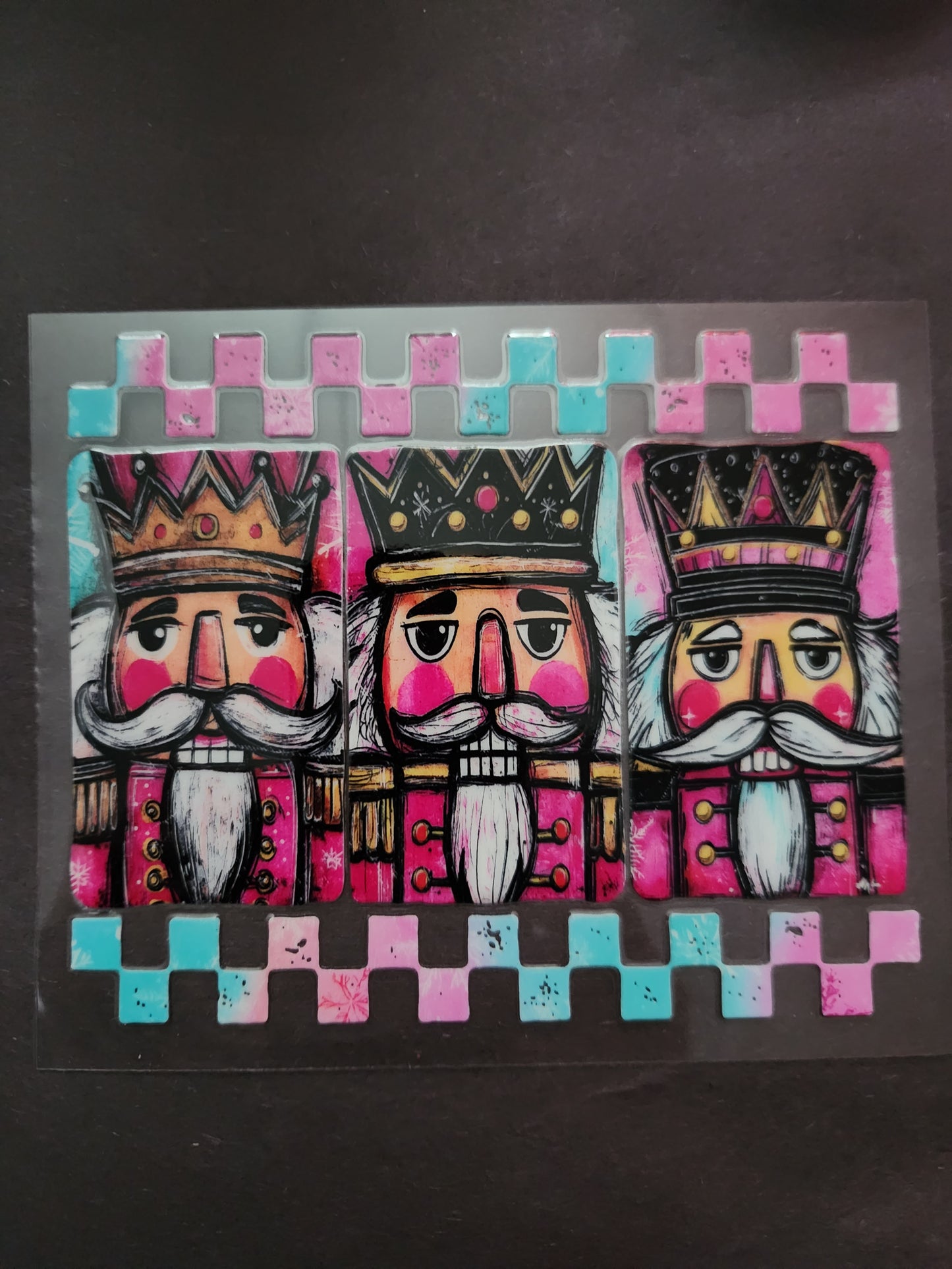 Cup Wrap- Nutcracker