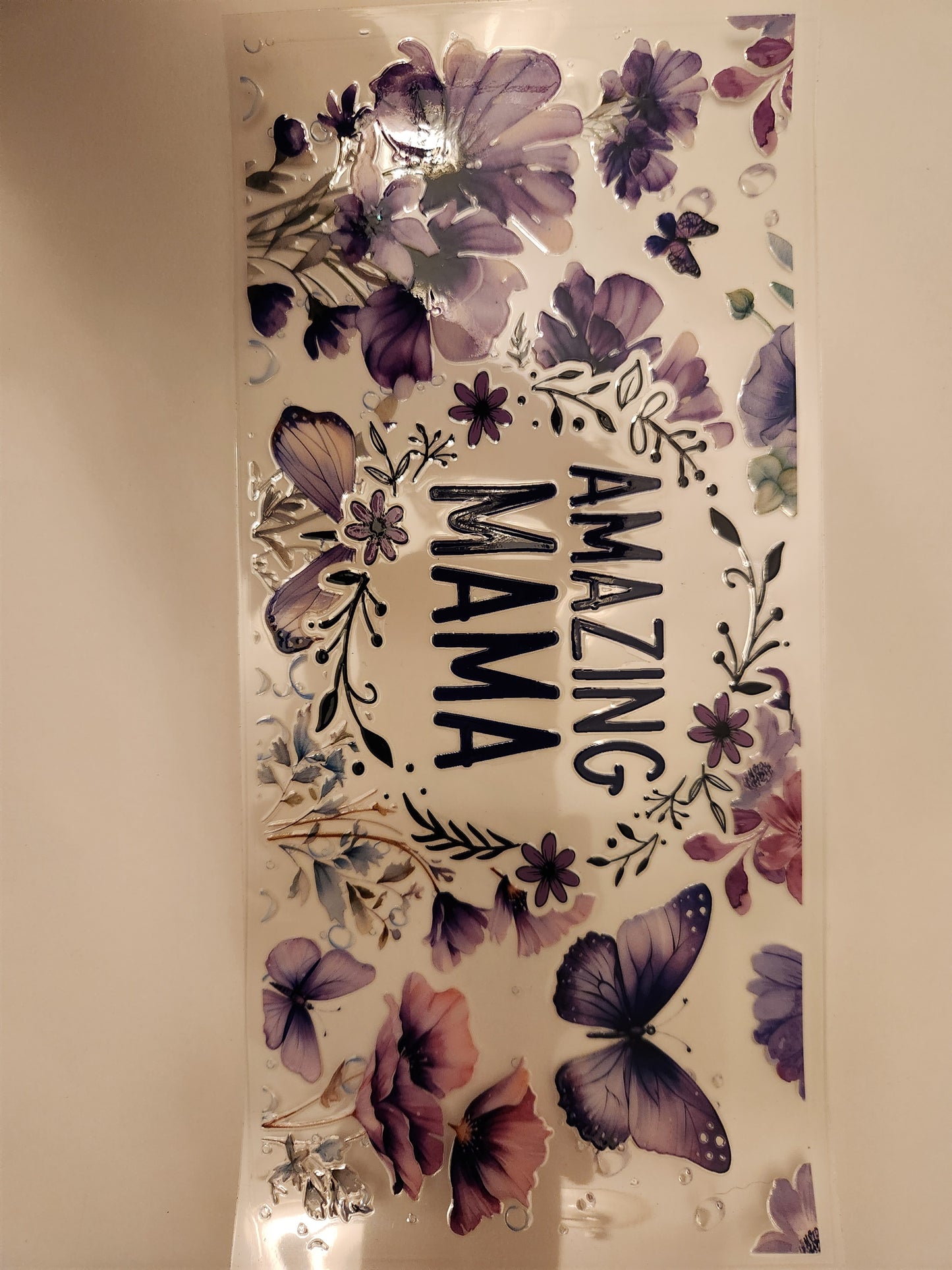 Cup Wrap- Amazing Mama