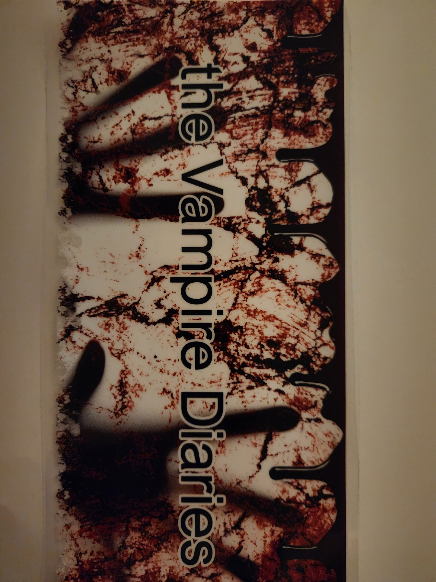 Cup Wrap- Vampire Diaries