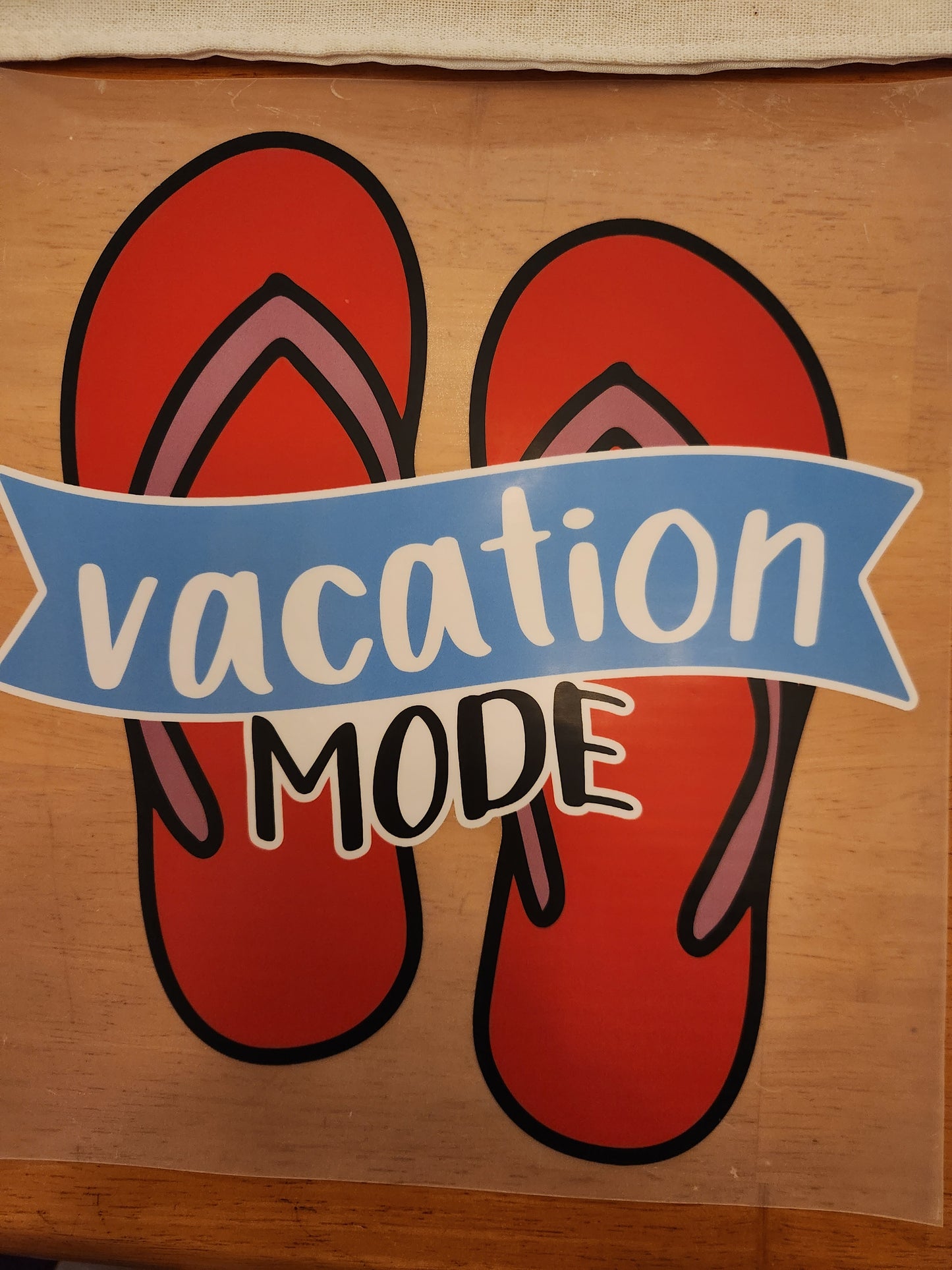 Heat Transfer- Vacation Mode