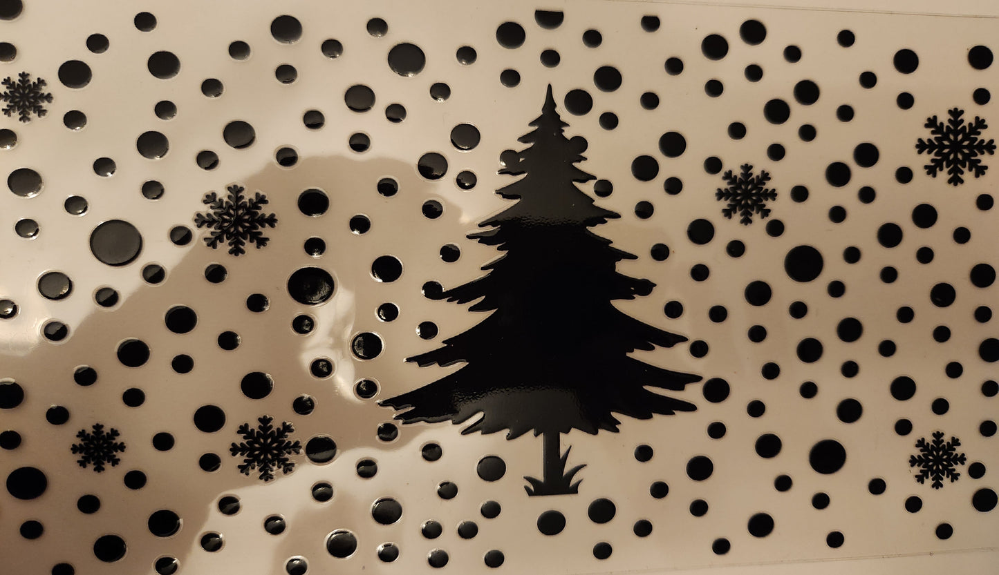 Cup Wrap- Tree