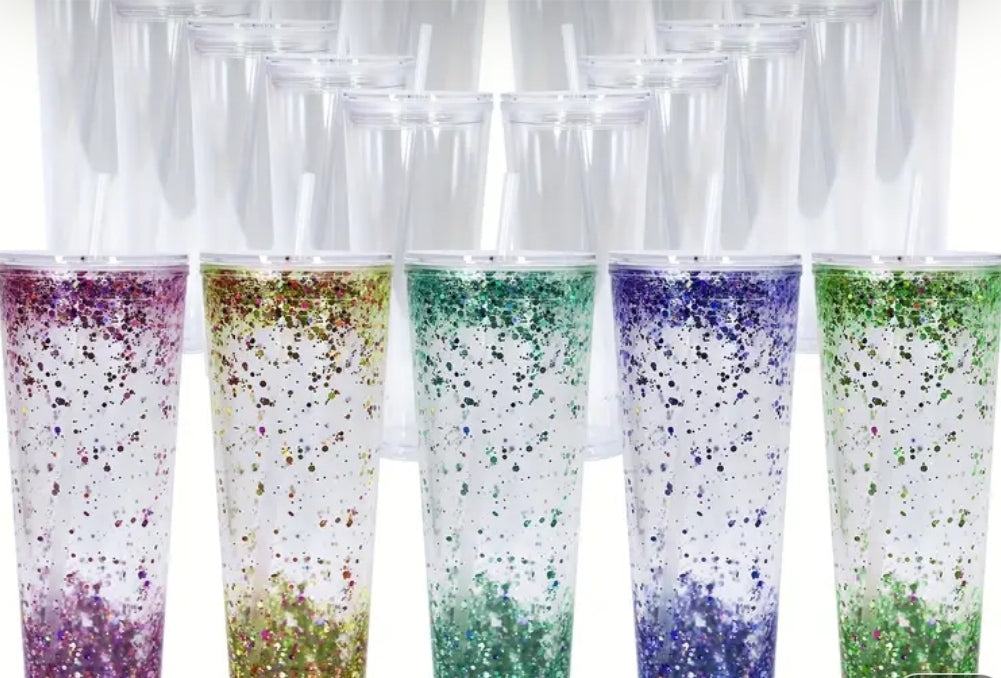 24oz Tapered Snowglobe Cup