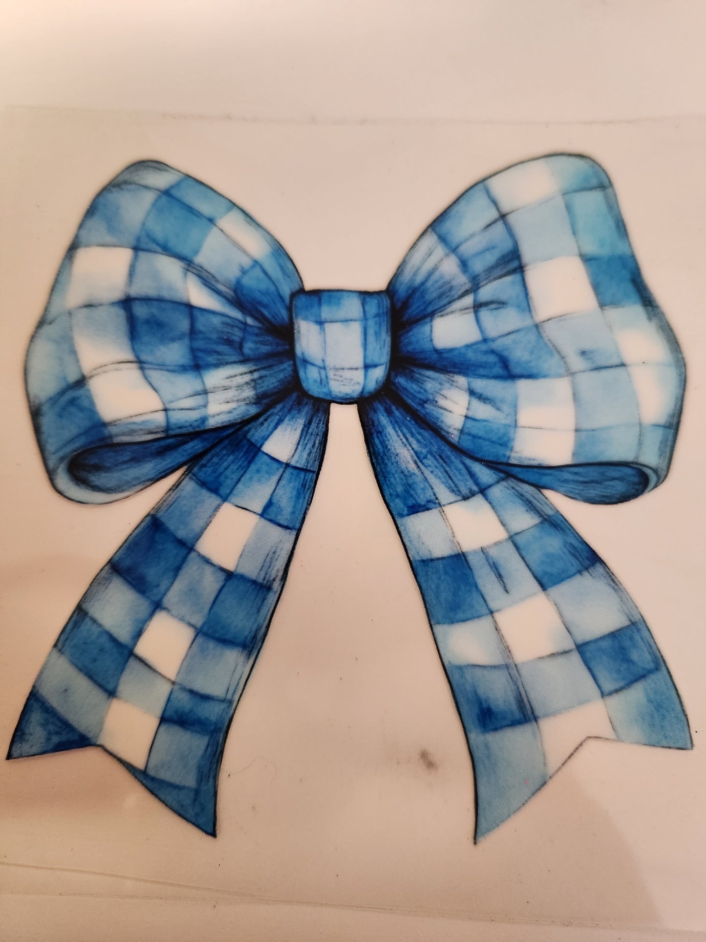 UVDTF Decal Cup- Bow