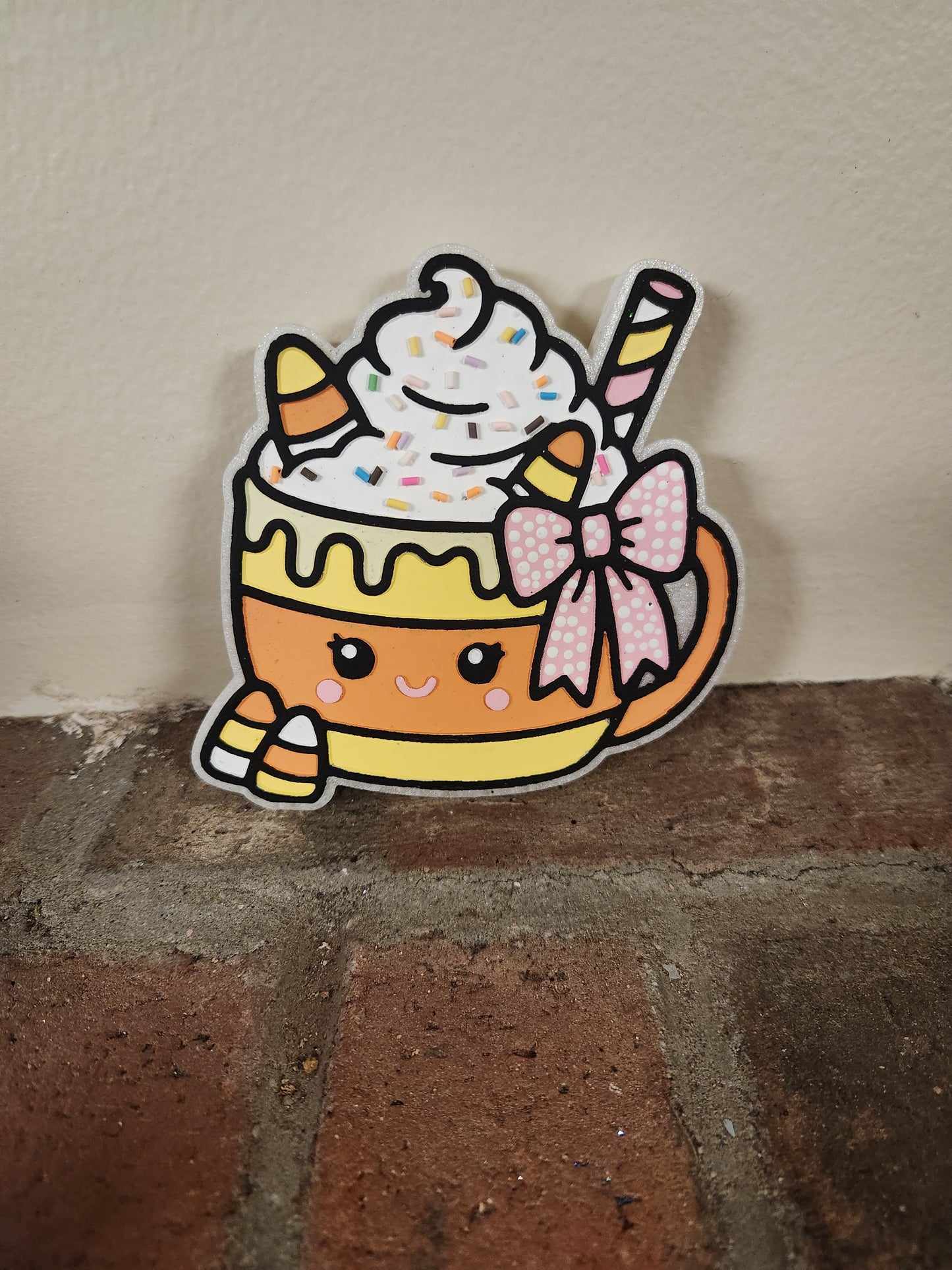 Custom Freshie- Fall Coffee Cutie