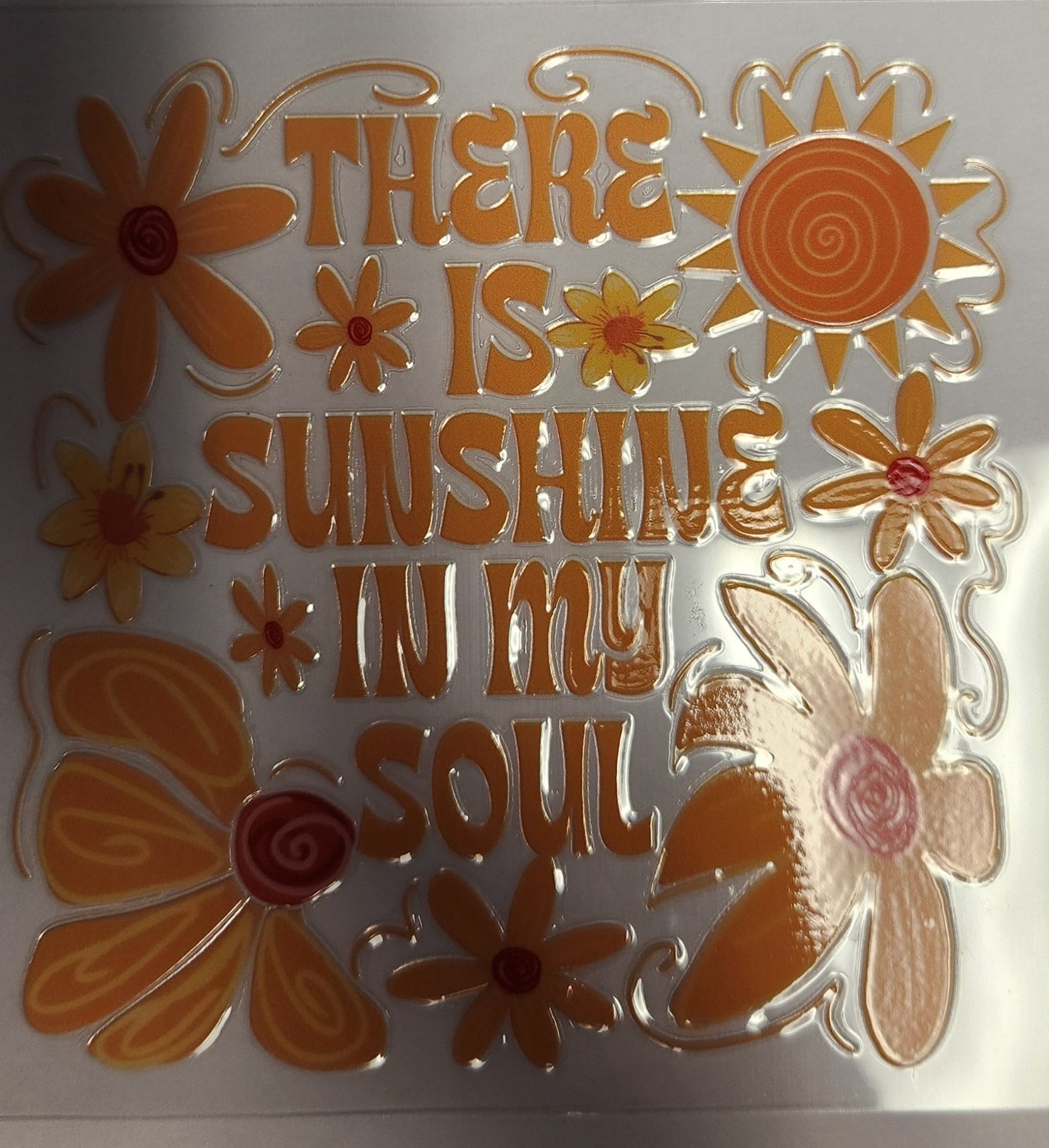 UVDTF Cup Decal Sunshine In My Soul