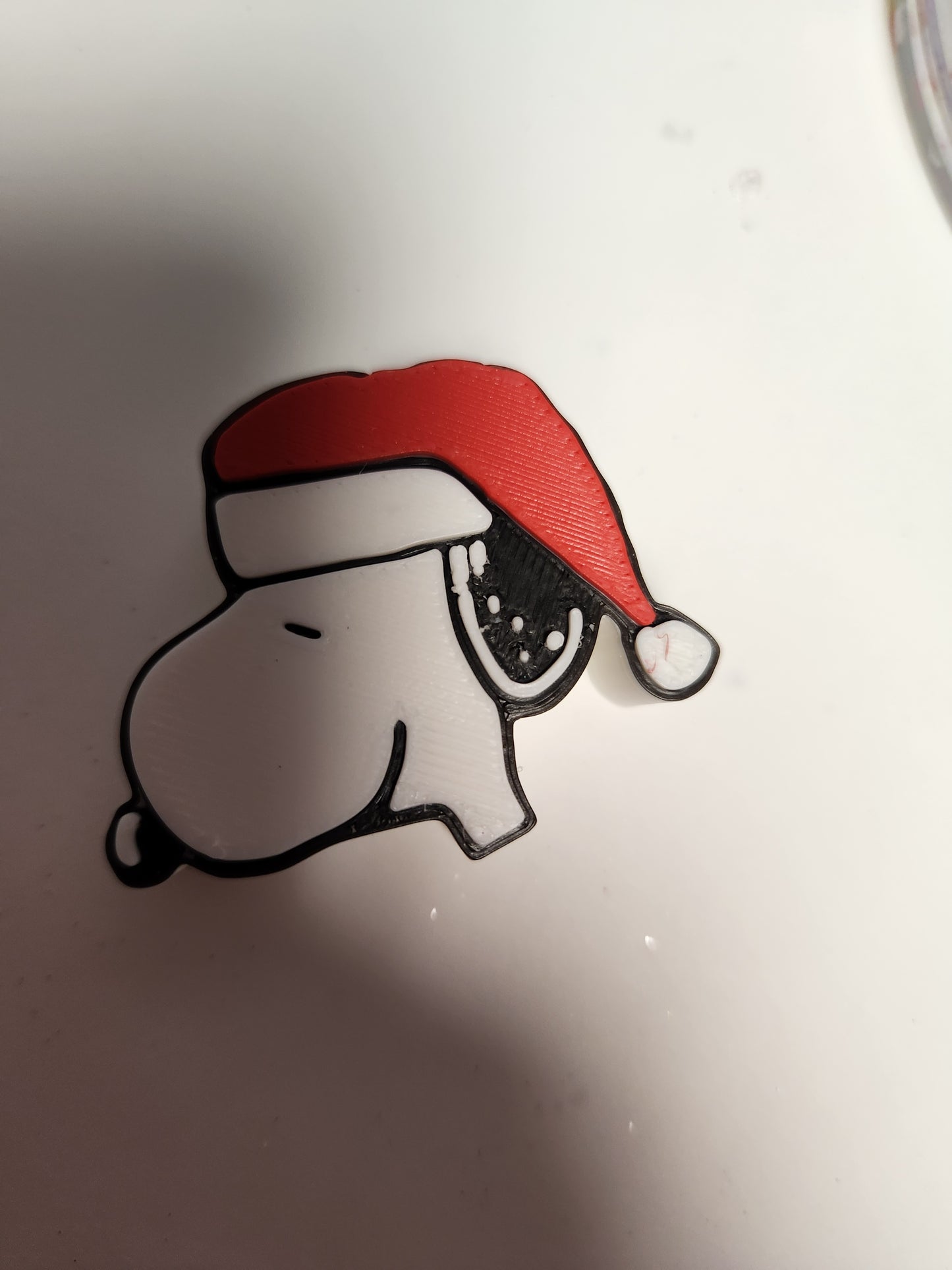 Straw Toppers- Snoopy