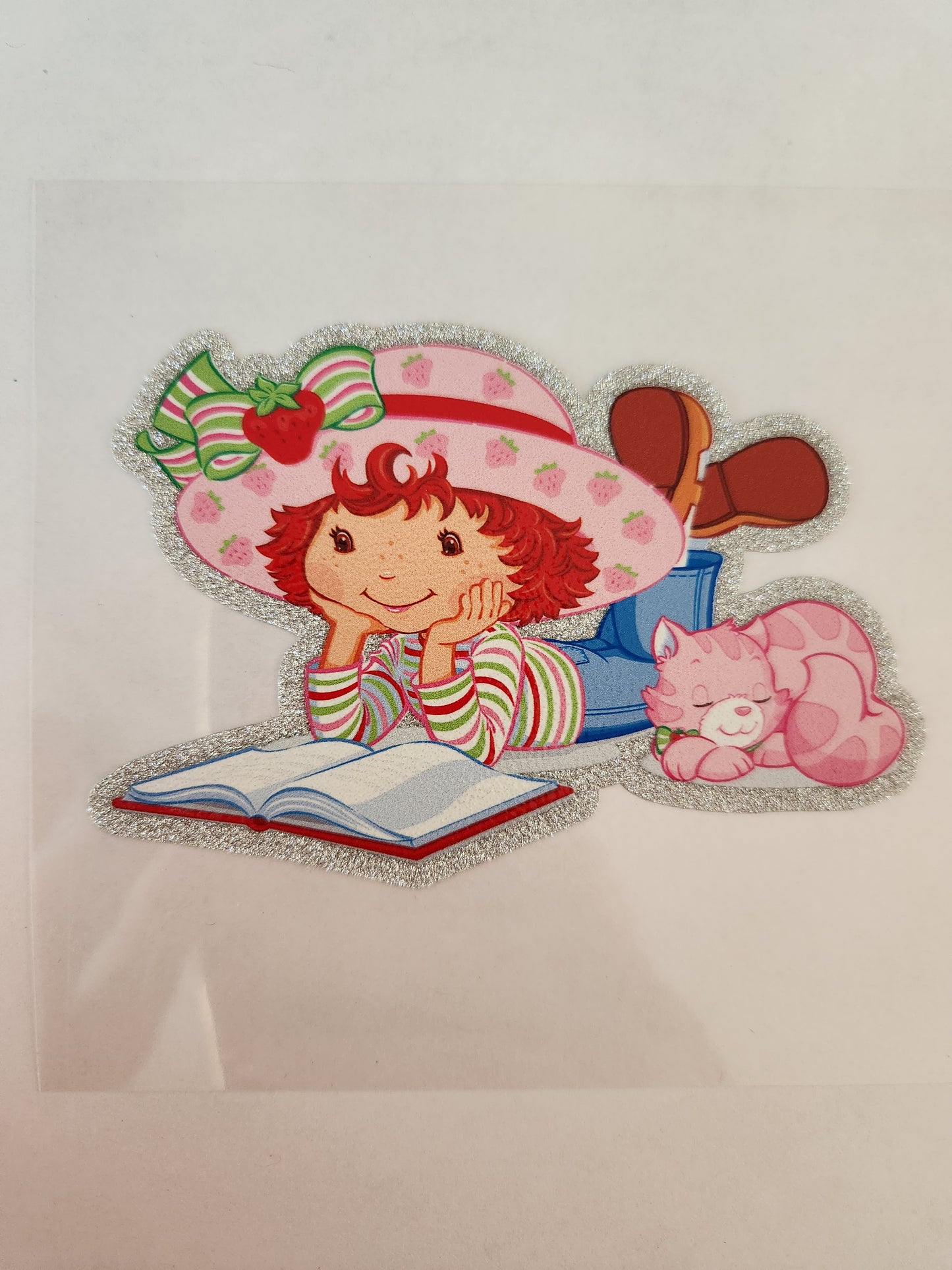 Cup Wrap- Glitter Shortcake