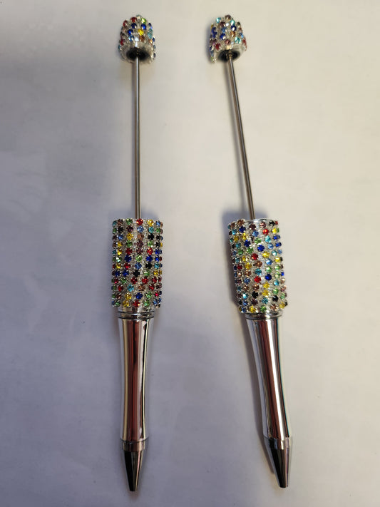 Beadable Fancy Pen Blanks- Bling Bling