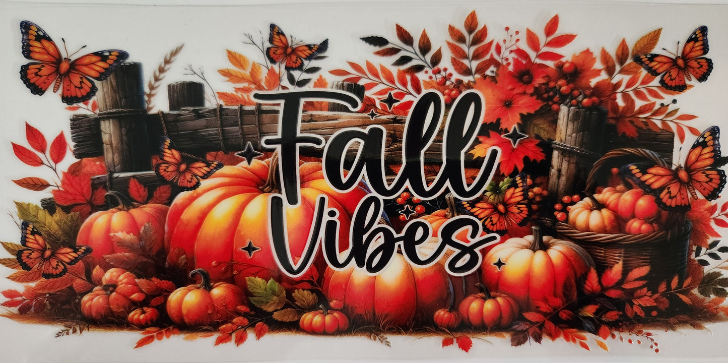Cup Wrap- Fall Vibes