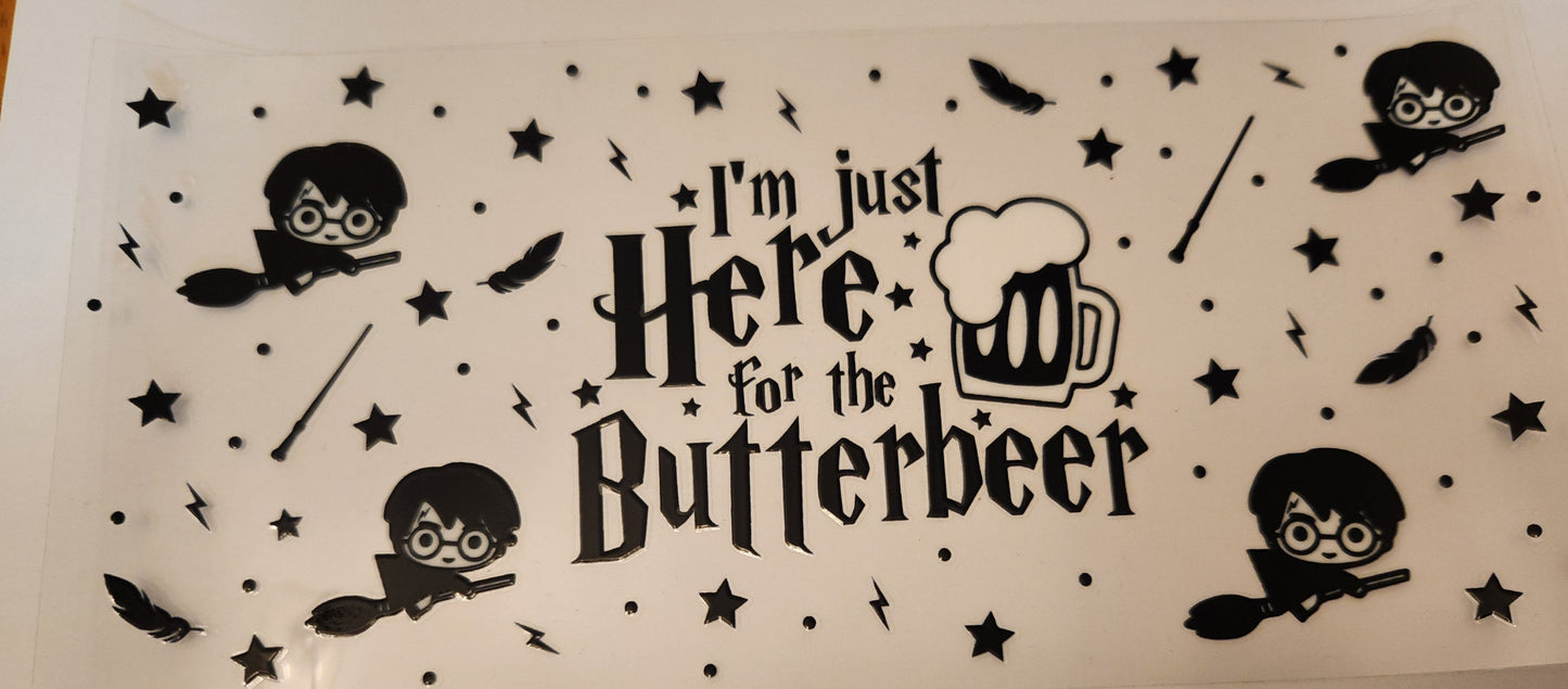 UVDTF Decal- Butterbeer H.P