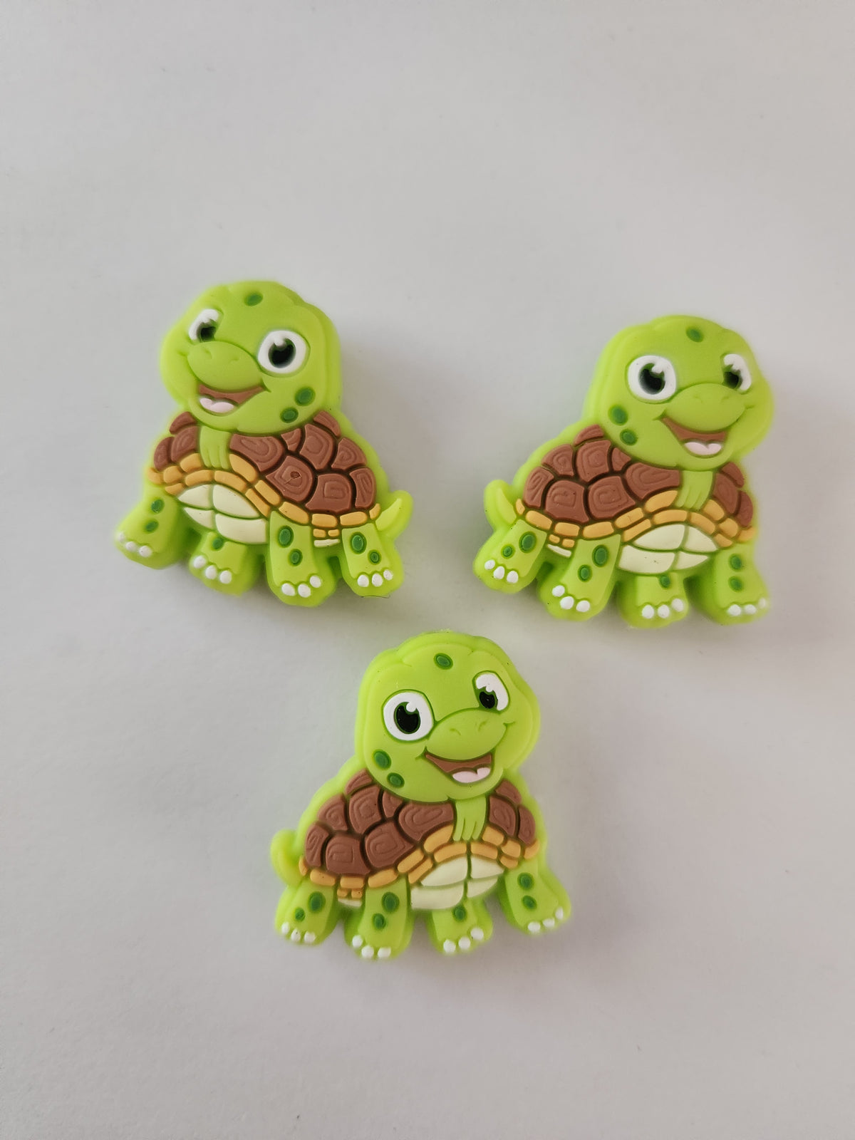 2D Silicone Focal- Turtle