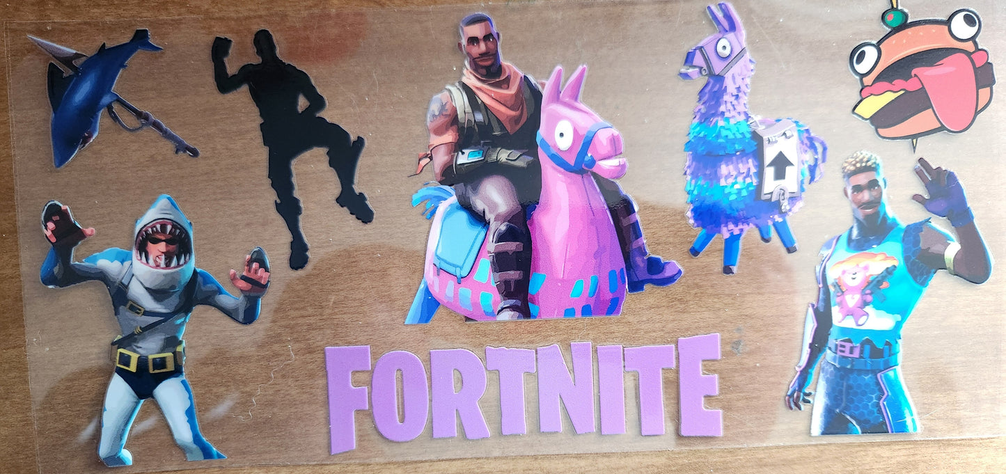 Cup Wrap- FortNite