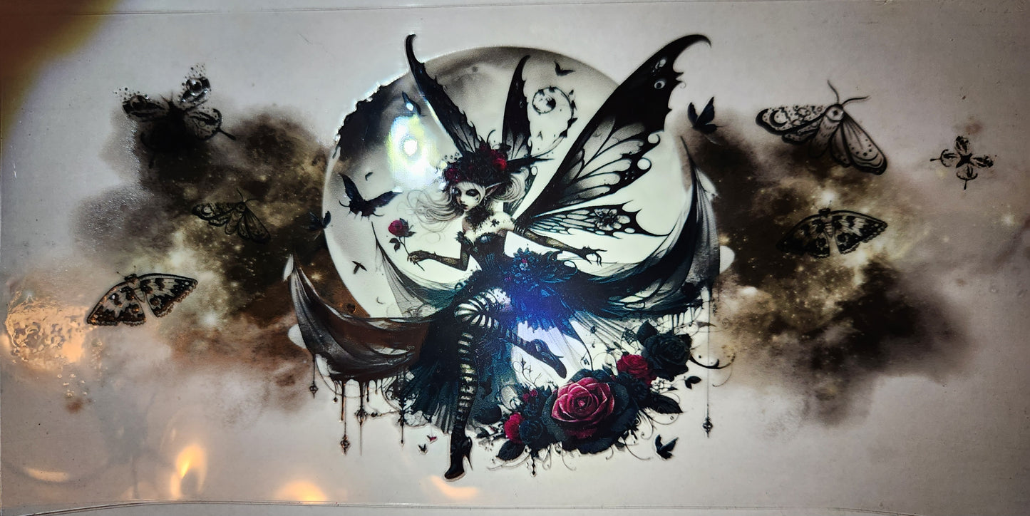 UVDTF Wrap- Dark Series Angel