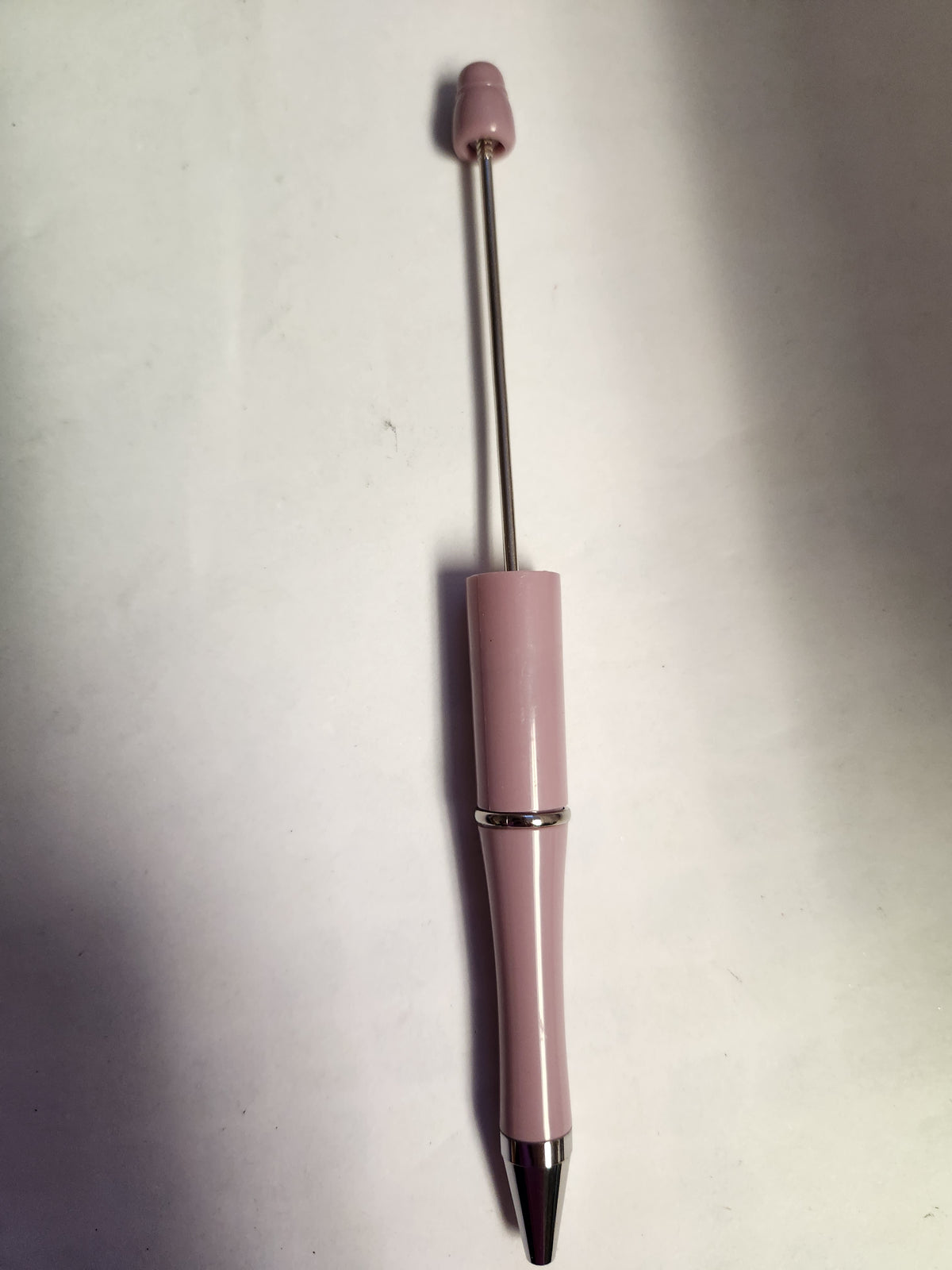 Beadable Pen Blanks- Dusty Purple