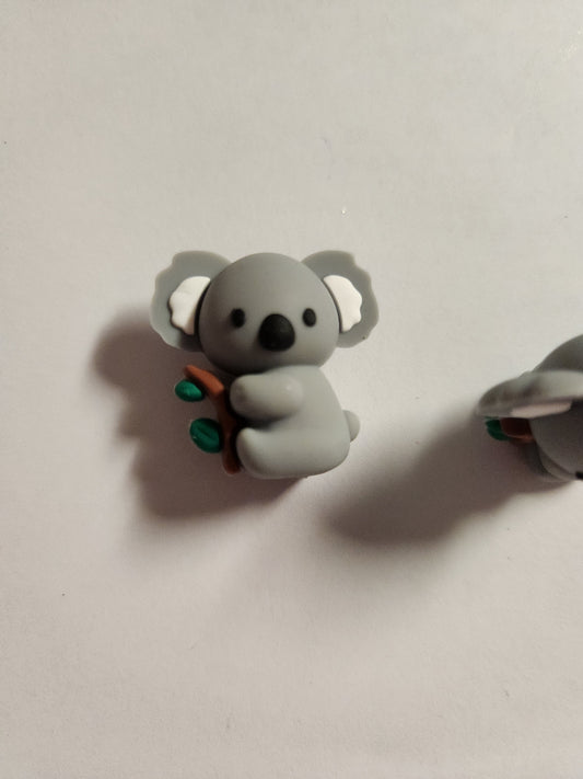 3D Silicone Focal- Koala Bear