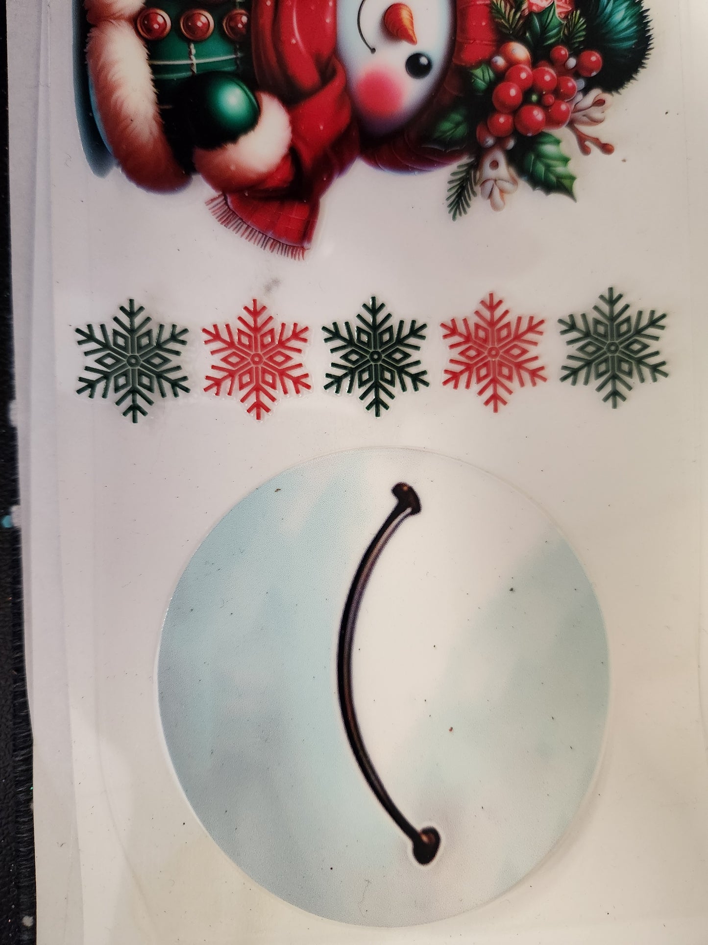 UVDTF 11oz Mug Wrap w/bottom wrap