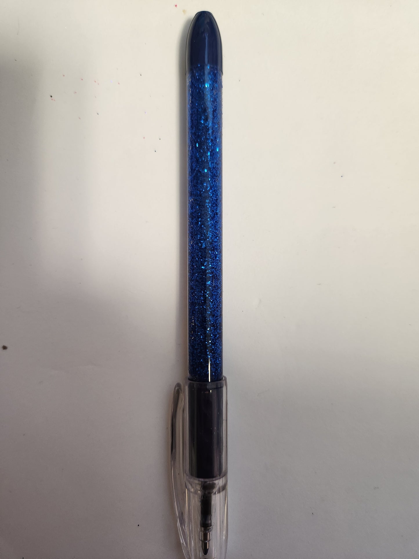 Pre-made RSVP Glitter Pen