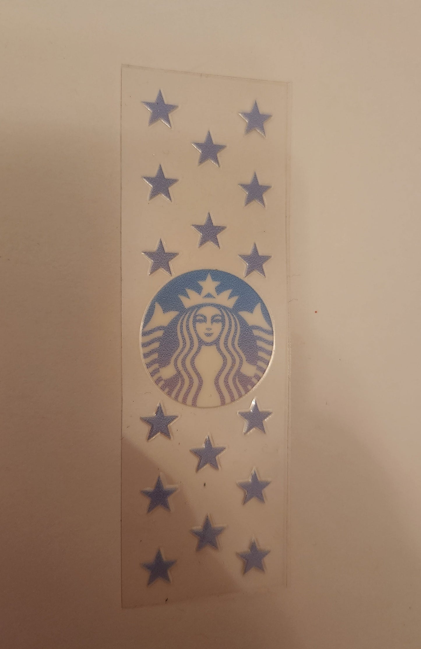 UVDTF Pen Wrap- Starbies (single)