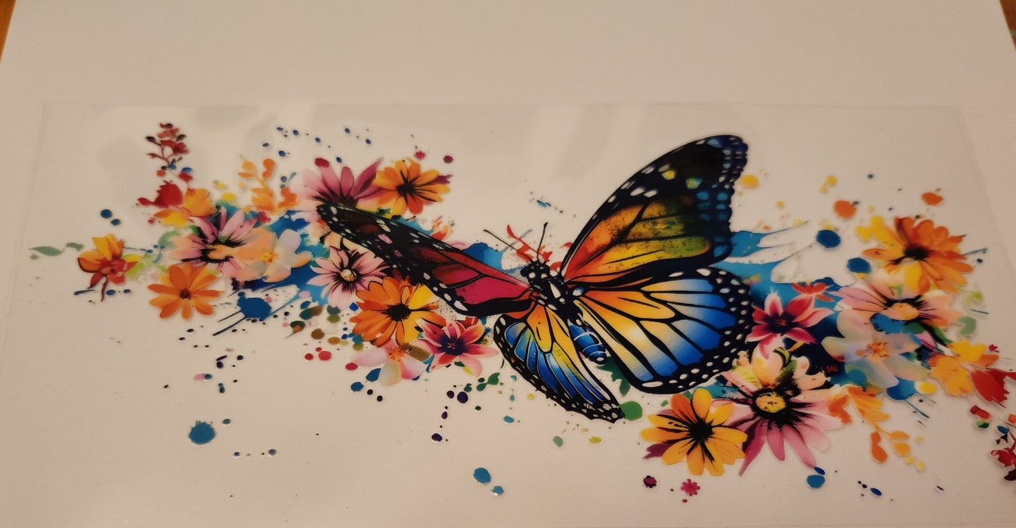 UVDTF Decal- Butterfly